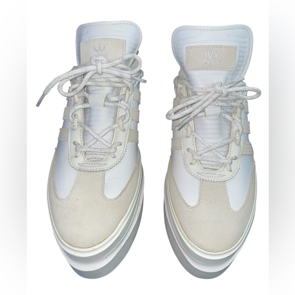 Adidas Womens Super Sleek Chunky x Ivy Park Platform Beyoncé - Picture 3 of 5